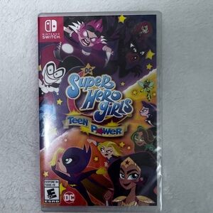 Nintendo Switch Game - Purple, Black, Yellow Artwork